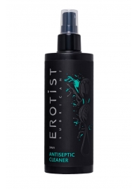 Антибактериальное средство Erotist Antiseptic Cleaner - 250 мл. - Erotist Lubricants - купить с доставкой в Петрозаводске
