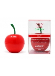 Крем для стимуляции сосков Crazy Love Cherry - 8 мл. - Exsens - купить с доставкой в Петрозаводске