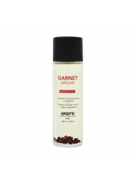 Органическое массажное масло GARNET ARGAN - 100 мл. - Exsens - купить с доставкой в Петрозаводске