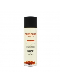 Органическое массажное масло CARNELIAN APRICOT - 100 мл. - Exsens - купить с доставкой в Петрозаводске
