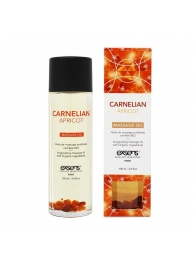 Органическое массажное масло CARNELIAN APRICOT - 100 мл. - Exsens - купить с доставкой в Петрозаводске