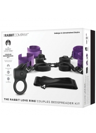 Любовный набор для двоих Couples Bedspreader Kit - The Rabbit Company - купить с доставкой в Петрозаводске