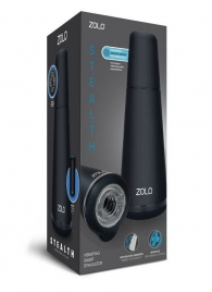 Вибрирующий смарт-мастурбатор ZOLO STEALTH - Zolo - в Петрозаводске купить с доставкой