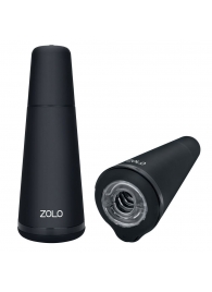 Вибрирующий смарт-мастурбатор ZOLO STEALTH - Zolo - в Петрозаводске купить с доставкой
