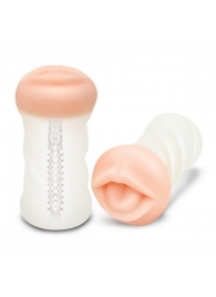 Мастурбатор-ротик ZOLO DEEP THROAT - Zolo - в Петрозаводске купить с доставкой