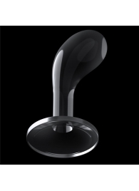 Прозрачный стимулятор простаты Flawless Clear Prostate Plug - 15 см. - Lovetoy - в Петрозаводске купить с доставкой