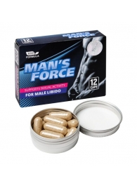 Пищевой концентрат для мужчин MANS FORCE  - 12 капсул - Sitabella - купить с доставкой в Петрозаводске