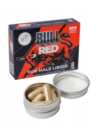 Пищевой концентрат для мужчин BULL RED - 8 капсул - Sitabella - купить с доставкой в Петрозаводске