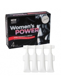Пищевой концентрат для женщин WOMENS POWER - 4 монодозы (по 2 мл.) - Sitabella - купить с доставкой в Петрозаводске