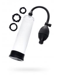 Прозрачная механическая помпа Bjorn - Sexus - в Петрозаводске купить с доставкой
