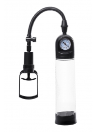 Прозрачная механическая помпа Helmer с манометром - Sexus - в Петрозаводске купить с доставкой