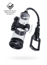 Прозрачная механическая помпа Harald - Sexus - в Петрозаводске купить с доставкой