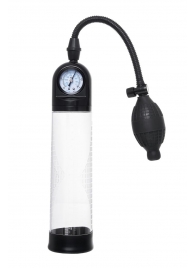 Прозрачная механическая помпа Roald с манометром - Sexus - в Петрозаводске купить с доставкой