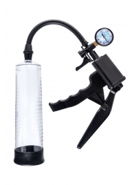 Прозрачная механическая помпа для пениса Viggo - Sexus - в Петрозаводске купить с доставкой