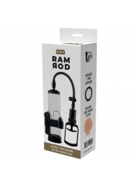 Прозрачная вакуумная помпа с вибрацией Vibrating Penis Pump - Dream Toys - в Петрозаводске купить с доставкой