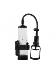 Прозрачная вакуумная помпа с вибрацией Vibrating Penis Pump - Dream Toys - в Петрозаводске купить с доставкой