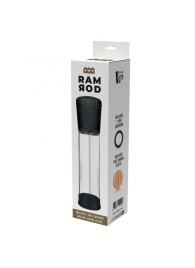Прозрачная автоматическая вакуумная помпа для пениса Automatic Penis Pump - Dream Toys - в Петрозаводске купить с доставкой