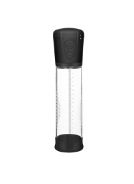 Прозрачная автоматическая вакуумная помпа для пениса Automatic Penis Pump - Dream Toys - в Петрозаводске купить с доставкой