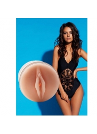 Телесный мастурбатор-вагина в тубе Bella - Dream Toys - в Петрозаводске купить с доставкой