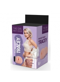 Телесный мастурбатор-вагина Tracey - Dream Toys - в Петрозаводске купить с доставкой
