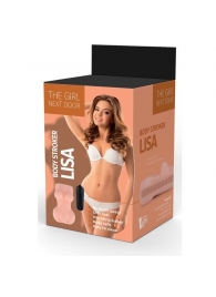 Телесный мастурбатор-вагина Lisa - Dream Toys - в Петрозаводске купить с доставкой