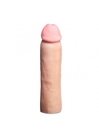 Телесная фаллическая насадка на пенис Magnum Xtender - 23 см. - Blush Novelties - в Петрозаводске купить с доставкой