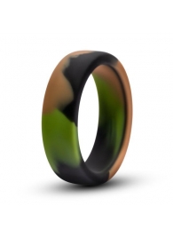 Эрекционное кольцо камуфляжной расцветки Silicone Camo Cock Ring - Blush Novelties - в Петрозаводске купить с доставкой