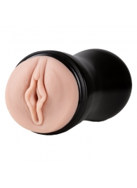 Мастурбатор-вагина Soft and Wet Pussy with Pleasure Orbs - Blush Novelties - в Петрозаводске купить с доставкой