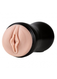 Мастурбатор-вагина Soft and Wet Pussy with Pleasure Ridges - Blush Novelties - в Петрозаводске купить с доставкой