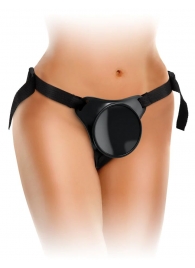 Трусы для фиксации насадок с присоской Beginner s Body Dock Strap-On Harness - Pipedream - купить с доставкой в Петрозаводске