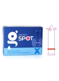 Стимулирующая насадка G-Spot X - Sitabella - купить с доставкой в Петрозаводске
