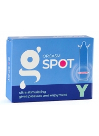 Стимулирующая насадка G-Spot Y - Sitabella - купить с доставкой в Петрозаводске