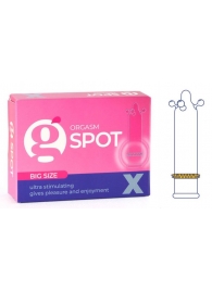 Стимулирующая насадка G-Spot X Big size - Sitabella - купить с доставкой в Петрозаводске
