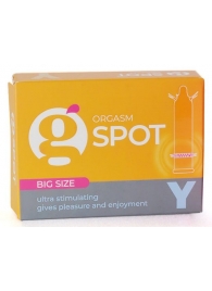 Стимулирующая насадка G-Spot Y Big size - Sitabella - купить с доставкой в Петрозаводске