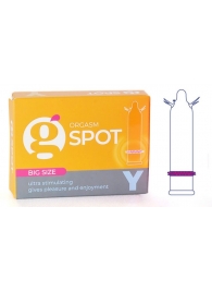 Стимулирующая насадка G-Spot Y Big size - Sitabella - купить с доставкой в Петрозаводске