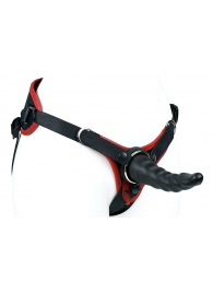 Пояс унисекс UNISEX Style с 2 насадками - LOVETOY (А-Полимер) - купить с доставкой в Петрозаводске