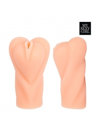 Мягкий реалистичный мастурбатор-вагина - Bior toys - в Петрозаводске купить с доставкой