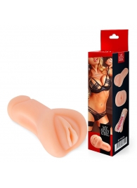 Телесный реалистичный мастурбатор в виде вагины - Bior toys - в Петрозаводске купить с доставкой