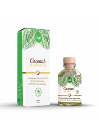Массажный гель с ароматом кокоса Coconut - 30 мл. - INTT - купить с доставкой в Петрозаводске