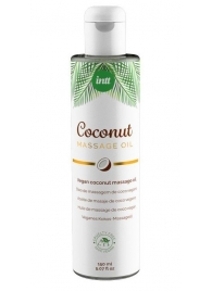 Массажное масло Vegan Coconut - 150 мл. - INTT - купить с доставкой в Петрозаводске