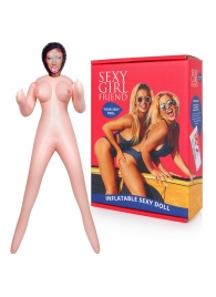 Надувная секс-кукла  Дарьяна - Bior toys - в Петрозаводске купить с доставкой