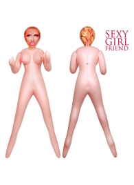 Надувная секс-кукла  Ванесса - Bior toys - в Петрозаводске купить с доставкой