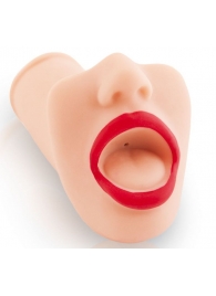 Мастурбатор-ротик с алыми губами - ToyFa - в Петрозаводске купить с доставкой