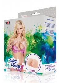 Нежная вагина и анус с вибрацией - ToyFa - в Петрозаводске купить с доставкой