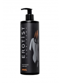 Анальный лубрикант Erotist Anal на водной основе - 400 мл. - Erotist Lubricants - купить с доставкой в Петрозаводске