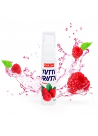 Гель-смазка Tutti-frutti с малиновым вкусом - 30 гр. - Биоритм - купить с доставкой в Петрозаводске