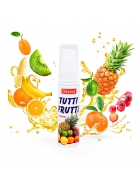Гель-смазка Tutti-frutti со вкусом тропических фруктов - 30 гр. - Биоритм - купить с доставкой в Петрозаводске