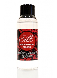 Массажное масло Silk - 50 мл. - Биоритм - купить с доставкой в Петрозаводске