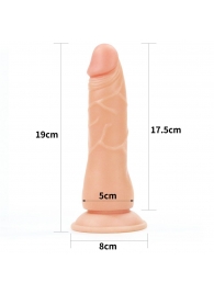 Женский страпон Easy Strapon Set 7.5 - 19 см. - Lovetoy - купить с доставкой в Петрозаводске