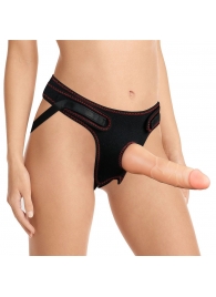 Женский страпон Easy Strapon Set 7.5 - 19 см. - Lovetoy - купить с доставкой в Петрозаводске